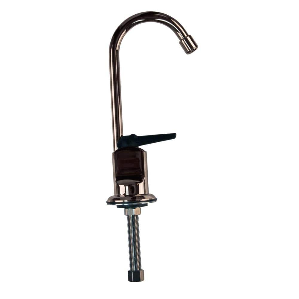 Westbrass Single-Handle Instant Cold Water Dispenser in Polished Nickel