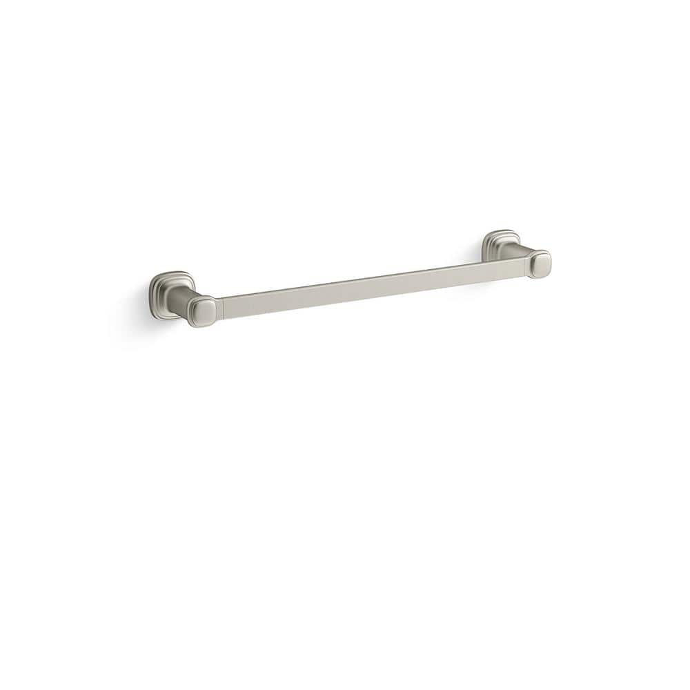 KOHLER Numista 18 in. Towel Bar in Brushed Nickel R30661-BN - The Home ...