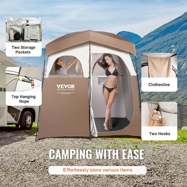 Kamp rite privacy shelter with outlet shower