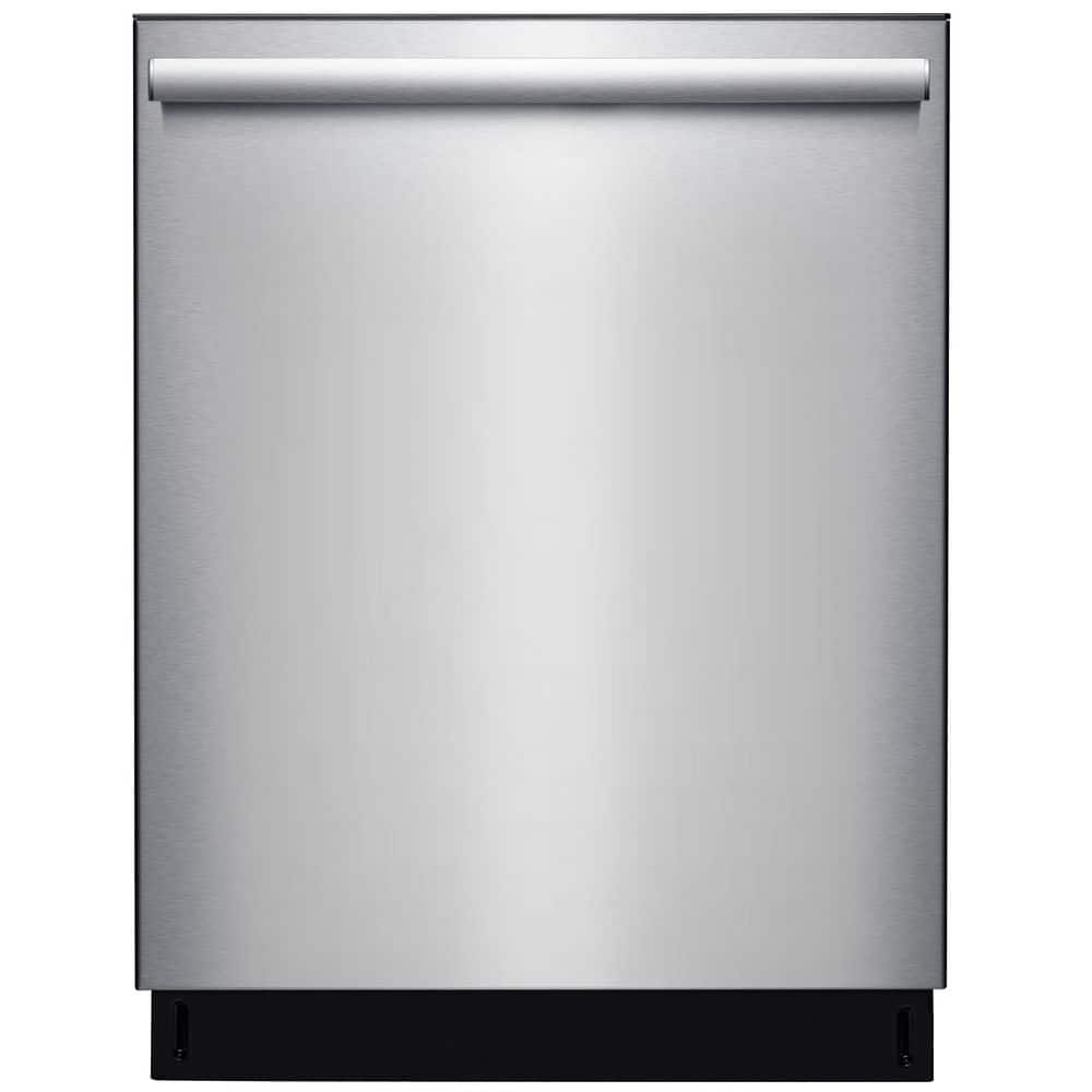24 in. Built-In Tall Tub Top Control Stainless Steel Dishwasher with 6 Cycles, 45dBA