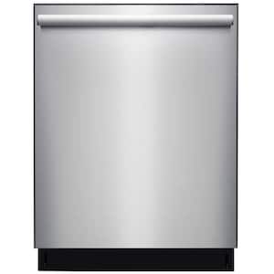 24 in. Built-In Tall Tub Top Control Stainless Steel Dishwasher with 6 Cycles, 45dBA