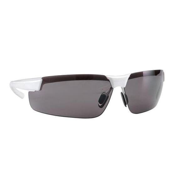 white lens glasses