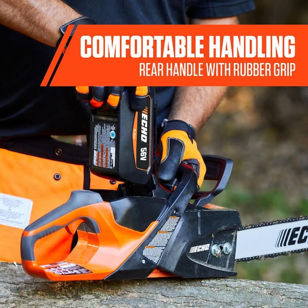 ECHO 56V 18 in. Cordless Electric Battery Brushless Rear Handle