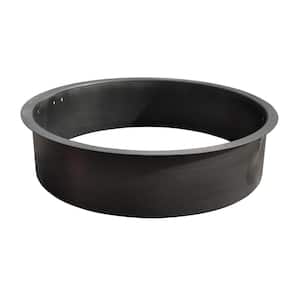 Necessories 31 in. Fire Pit Steel Insert Boxed Firering - The Home Depot