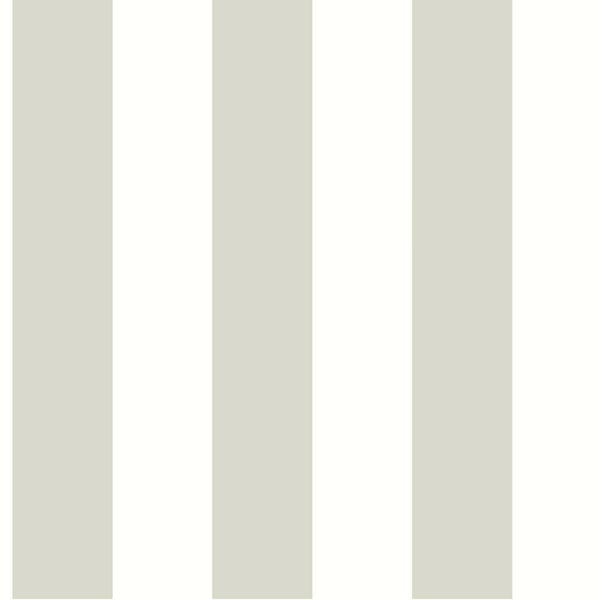York Wallcoverings 56 sq. ft. Awning Stripe Wallpaper