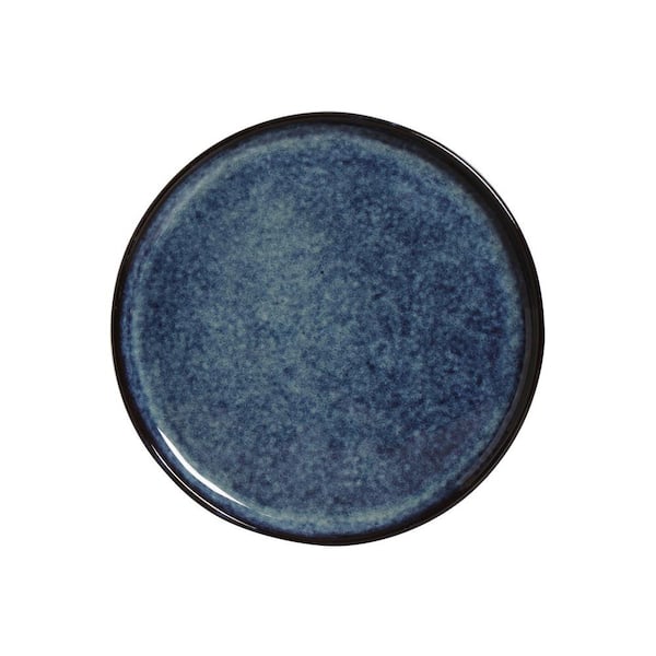 PORTO BRASIL Denim Bread Plate (Set of 6)
