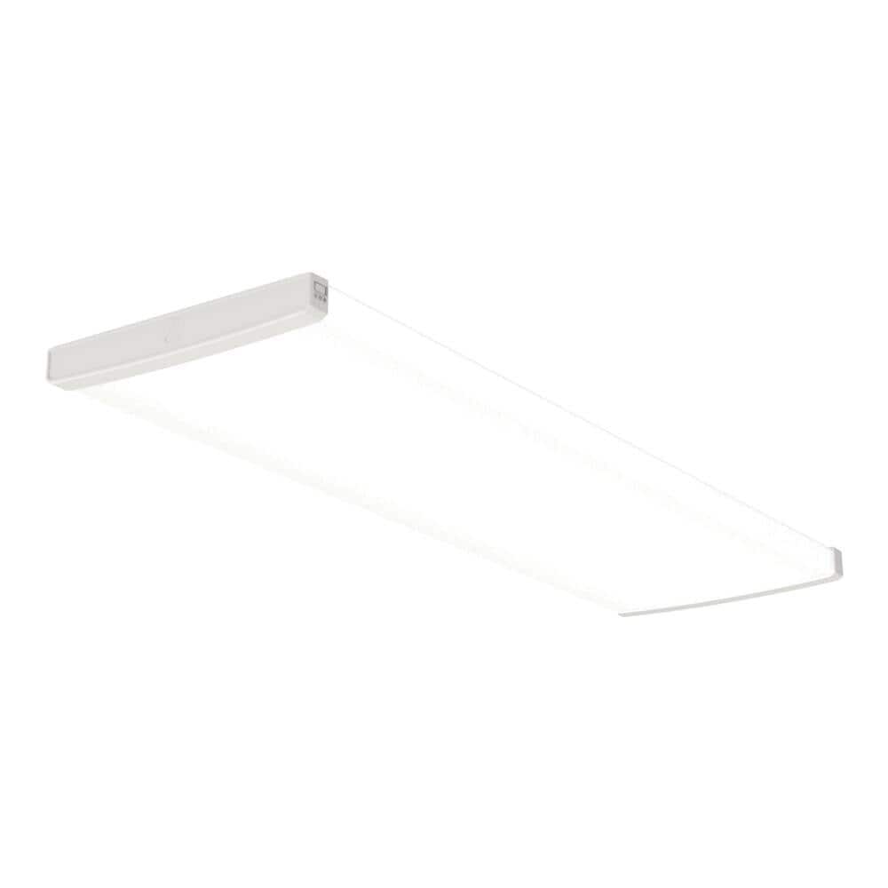 White Glass 48" LED Indoor/Outdoor Light Strip