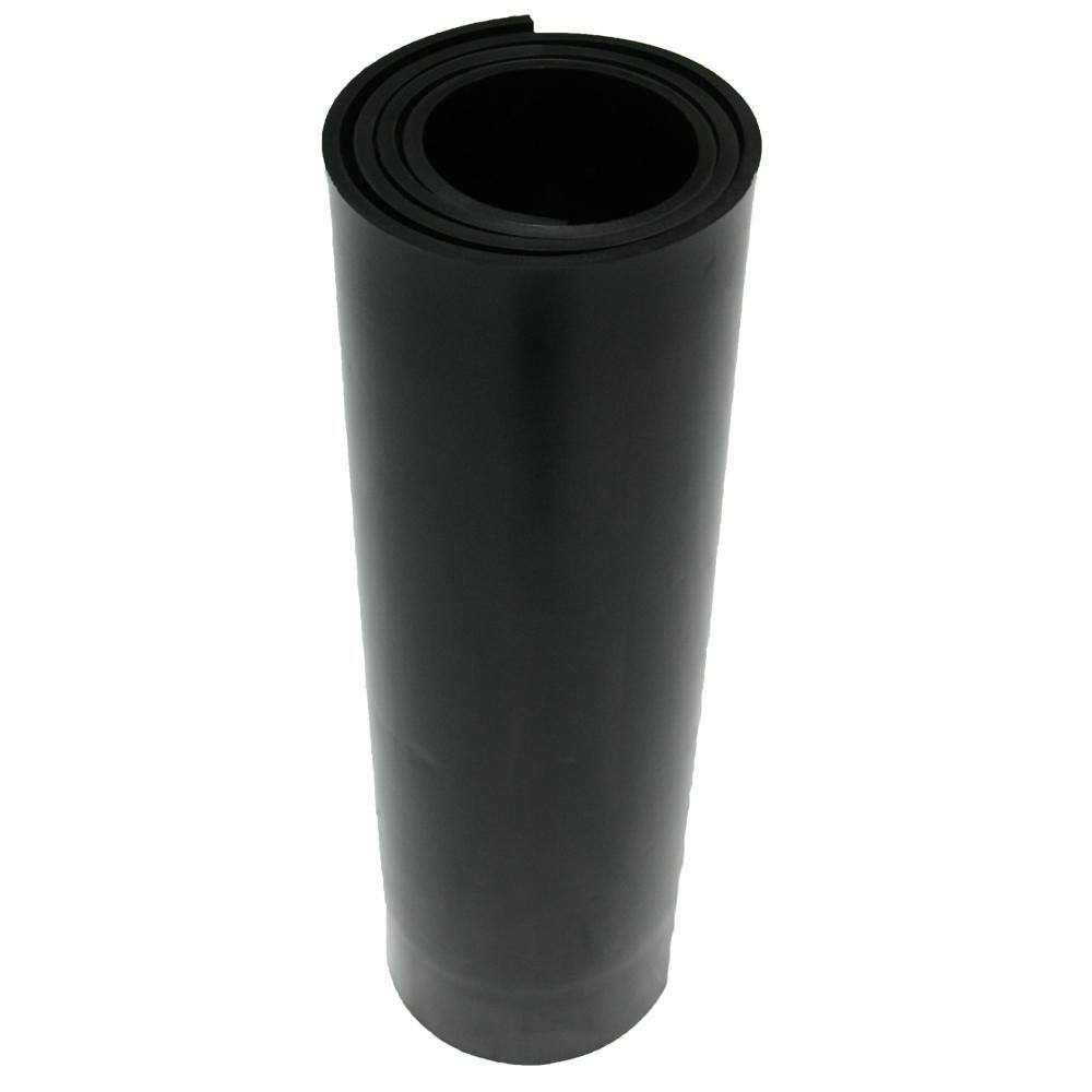 0.032 in. T x 36 in. W x 36 in. L Neoprene Sheet 80A Durometer Smooth Finish No Backing in Black price history on PriceWatchPro