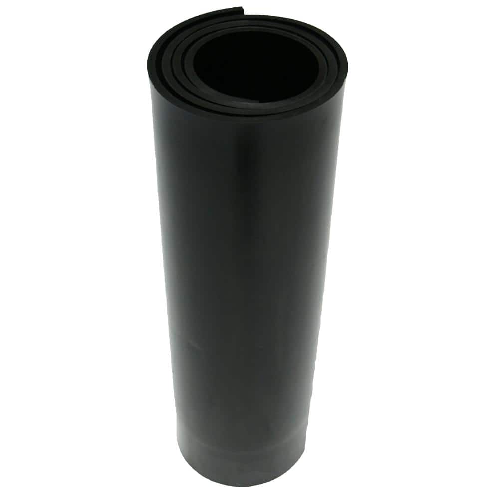 0.062 in. T x 2 in. W x 36 in. L Neoprene Sheet 80A Durometer Smooth Finish No Backing in Black price history on PriceWatchPro