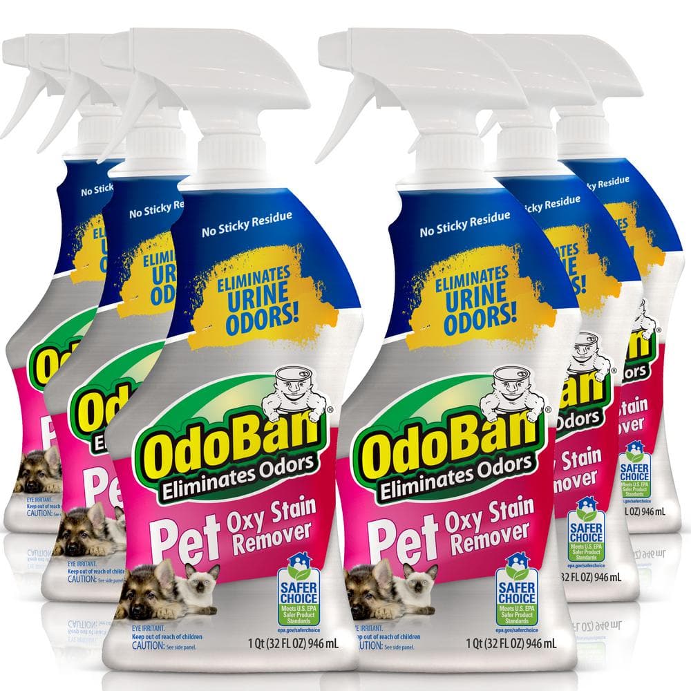 32 oz. Pet Oxy Stain Remover 6 pack