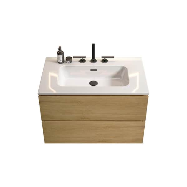 Staykiwi 30 in. W x 18 in. D x 21 in. H Single Sink Wall