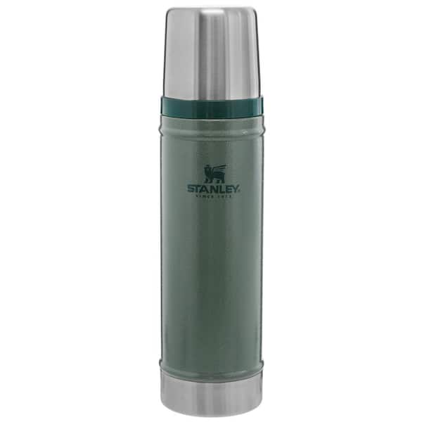 Stanley Classic 20 oz. Hammertone Green Stainless Steel Vacuum Insulated Thermos
