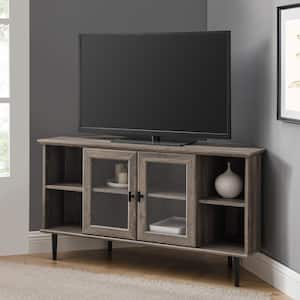 Details about   TV Stand Cabinet for TVs up to 48 inch Grey Wash New 