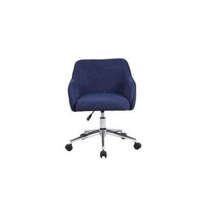Blue Office Chairs Home Furniture The Depot Blue Office Chairs Home, Blue Desk Chair With Wheels