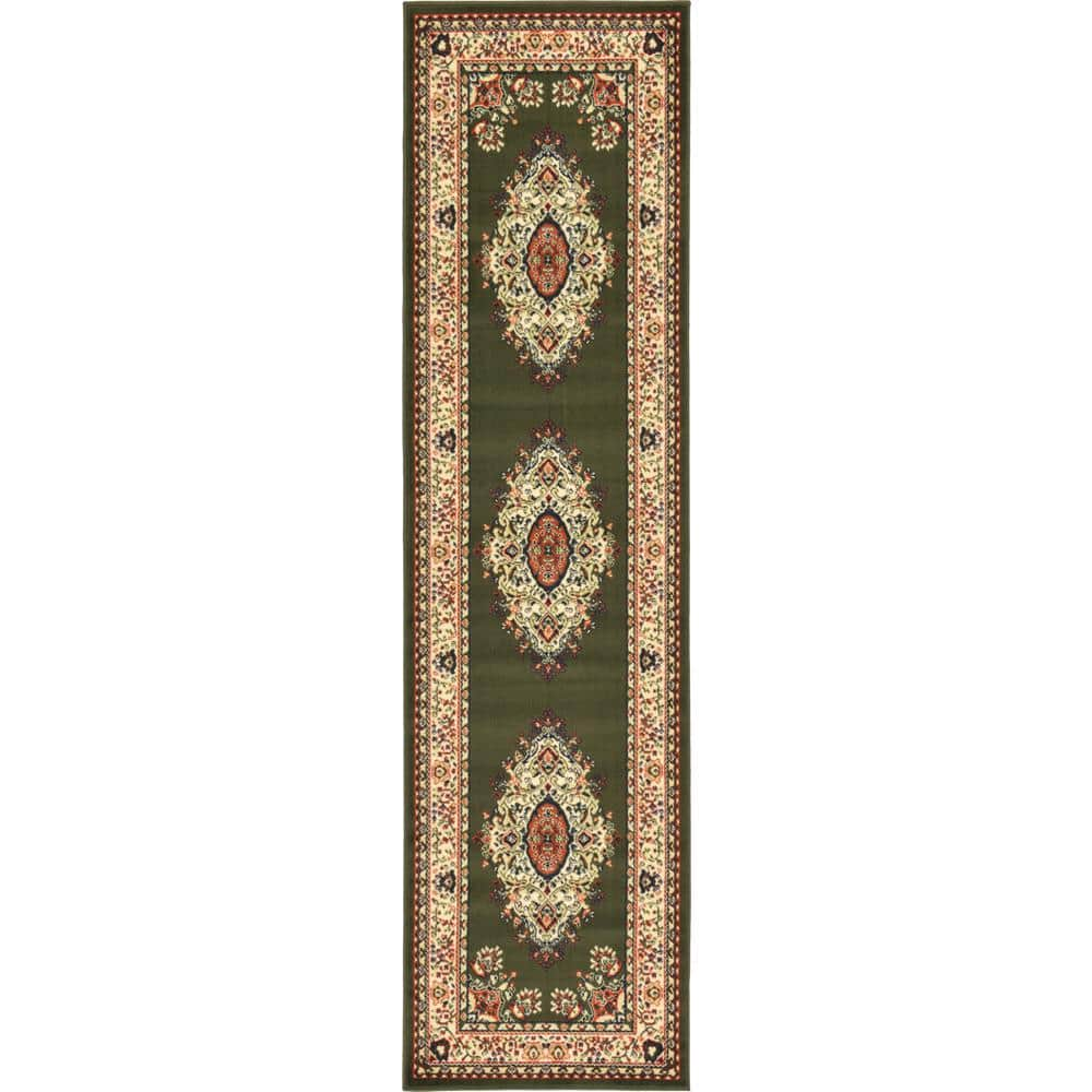 Unique Loom Uni-Luxe 2 ft. x 8 ft. Anti-Slip Runner Rug Pad