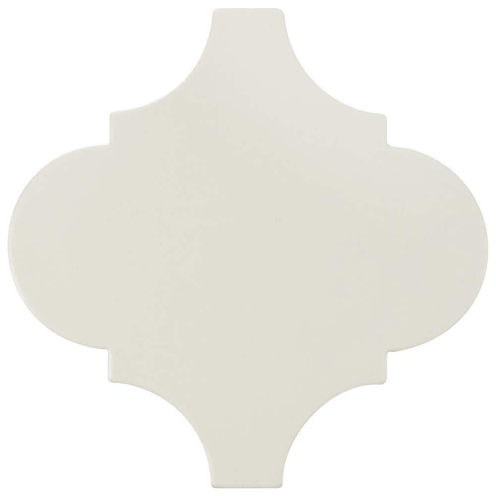 Provenzale Lantern Whiite 7-7/8 in. x 7-7/8 in. Porcelain Floor and Wall Take Home Tile Sample price history on PriceWatchPro
