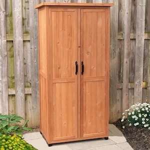 24 in. x 36 in. x 72 in. Vertical Storage Shed