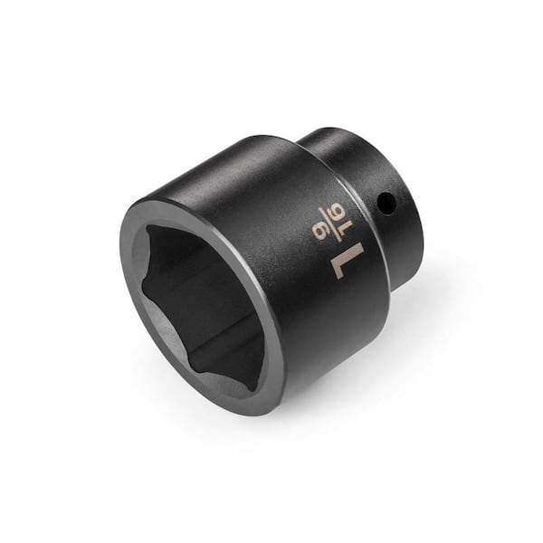 1/2 in. Drive x 1-9/16 in. 6-Point Impact Socket