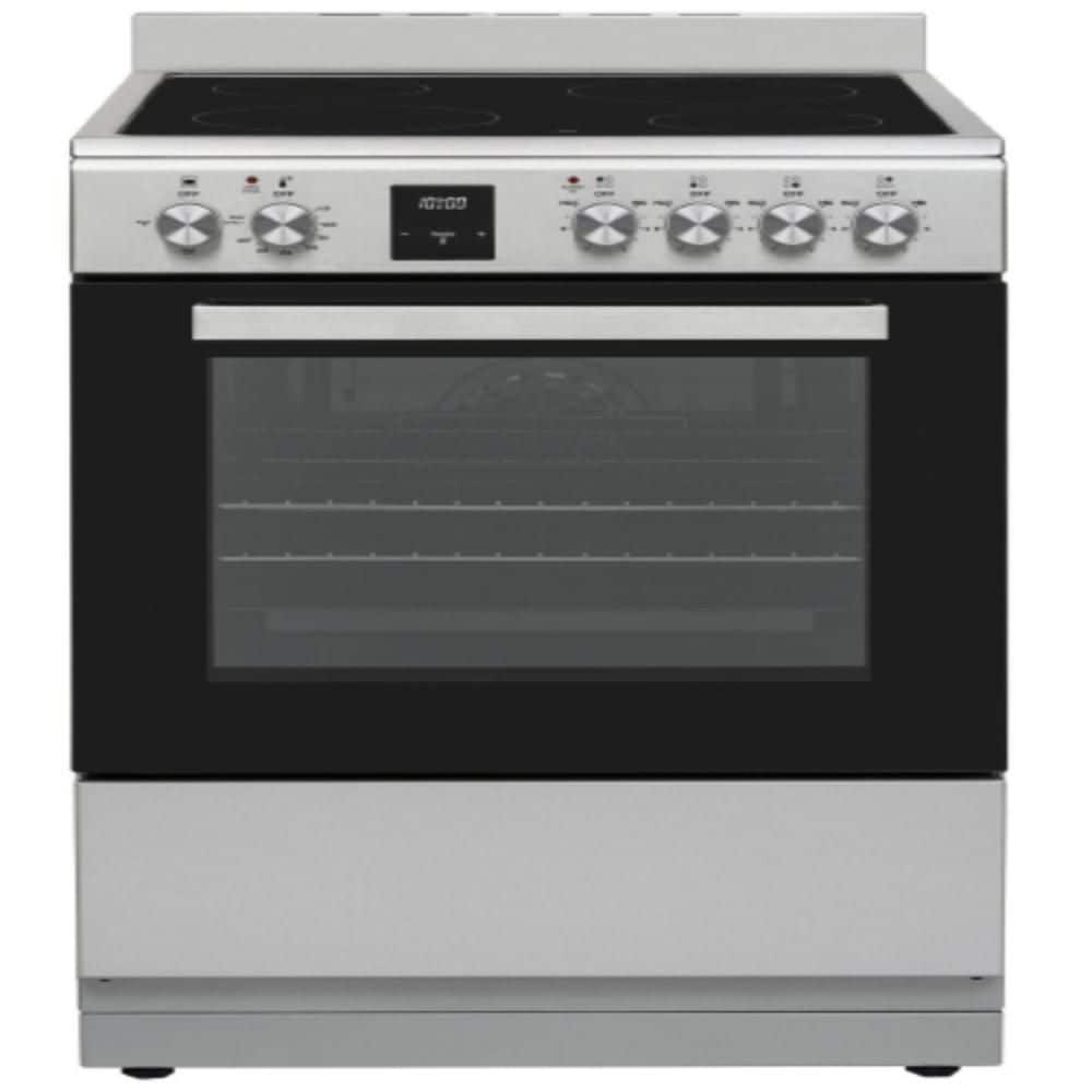 24 in. Electric Induction Range with 4 Burners, Convection Oven, 2.68 cu. ft. price history on PriceWatchPro
