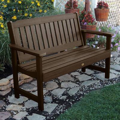 Eco Friendly Outdoor Benches Patio Chairs The Home Depot