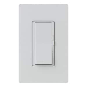 Diva Dimmer Switch for Magnetic Low Voltage, 450-Watt/Single-Pole or 3-Way, Palladium (DVSCLV-603P-PD)