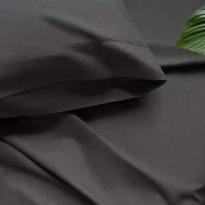 Lusomé - Temperature Regulating Cotton Sheets King Size Smoked Pearl