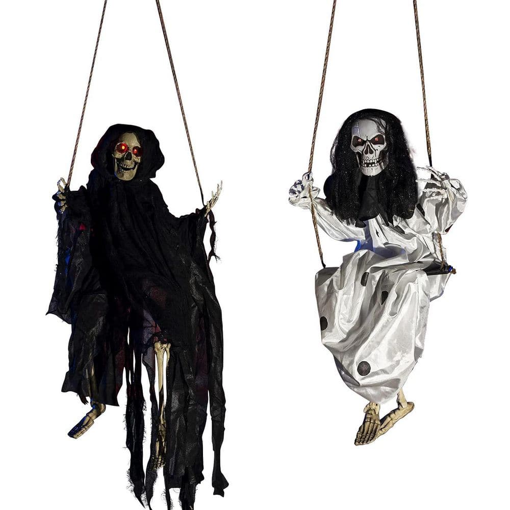 3 Ft. Halloween Hanging Ghosts Décor (2-Pack) price history on PriceWatchPro