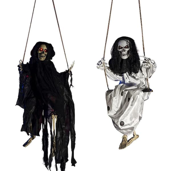 Joyfy 3 Ft. Halloween Hanging Ghosts Décor (2-Pack)