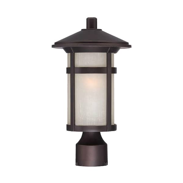 Acclaim Lighting Phoenix 1-Light Architectural Bronze Outdoor Post Lantern