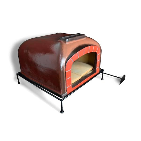 Outdoor Wood-Fired Pizza Oven — Anne of All Trades