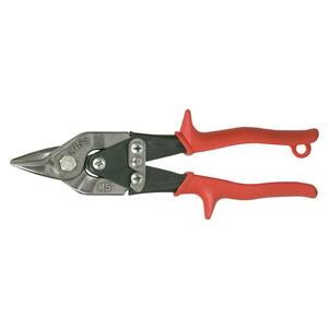 Wiss 9-1/4 in. Compound Action Straight, Left and Right Cut Bulldog Aviation Snip