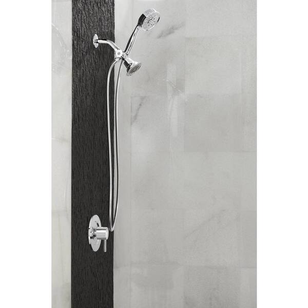 Align Single-Handle Posi-Temp Valve Trim Kit in Brushed Nickel (Valve Included)