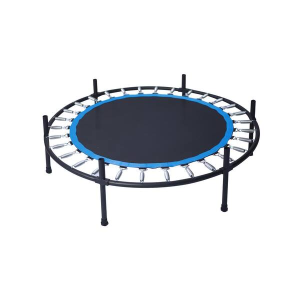 48in Mini Trampoline with Handrail