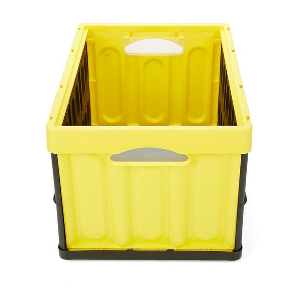 Mind Reader Heavy Duty Collapsible and Stackable Storage Bin