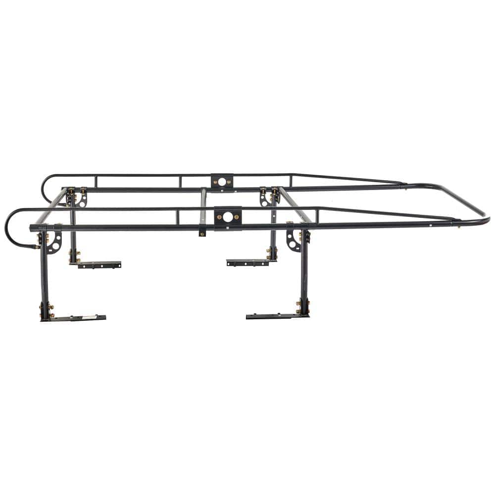 800lbs. Capacity Adjustable Steel Universal Heavy Duty Over-Cab Truck Bed Rack price history on PriceWatchPro