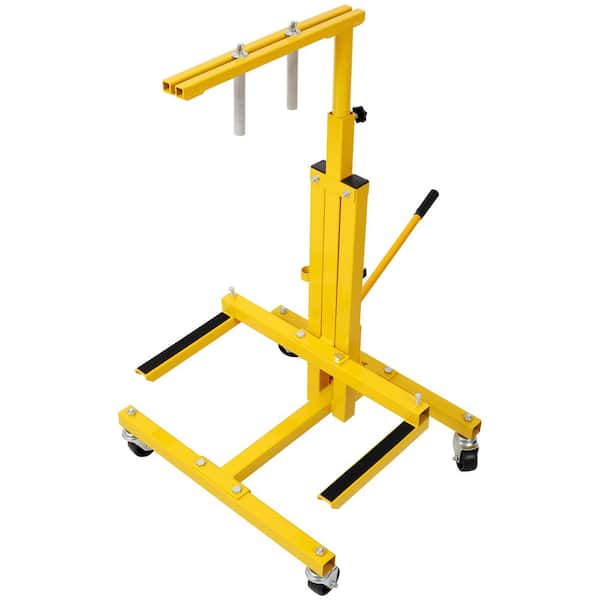 Sudzendf Yellow Steel Hydraulic Door Remover and Installer Jack