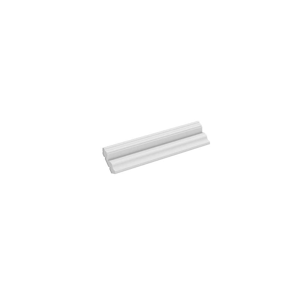 Westport Shaker 96 in. W x 3.5 in. H x 2.5 in. D Royal Crown Molding Assemb