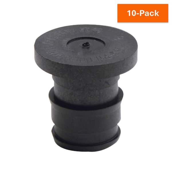 Uponor ProPEX 1 in. PEX-A Expansion Barb Engineered Polymer Plug (10-Pack)