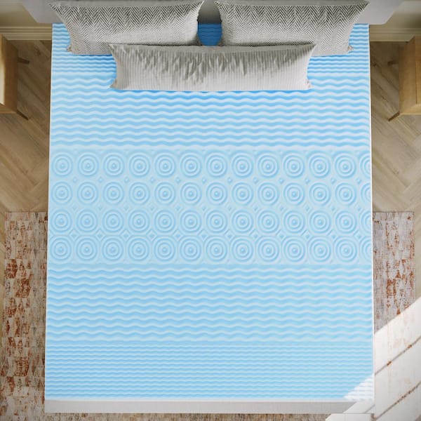 Carnegy Avenue California King Memory Foam Mattress Topper