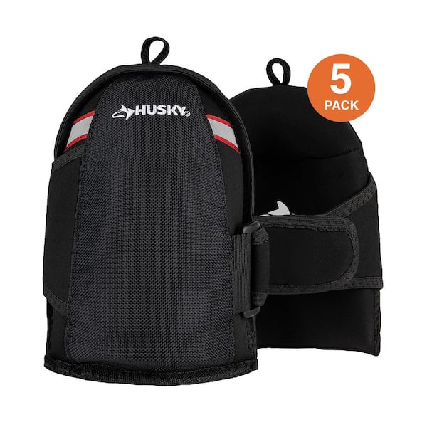 Gel Non Marring Flooring Work Knee Pads (5-Pair)