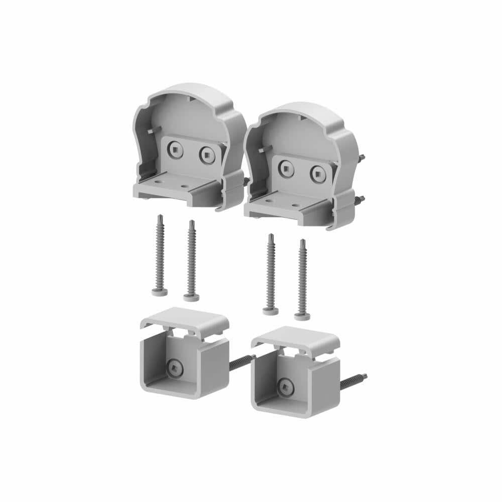 VersaRail Cambridge White Top Line Aluminum Bracket Kit price history on PriceWatchPro