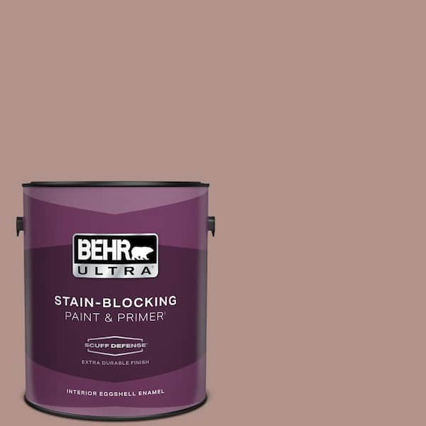 BEHR ULTRA 1 gal. #180F-4 Desert Willow Extra Durable Eggshell Enamel Interior Paint & Primer