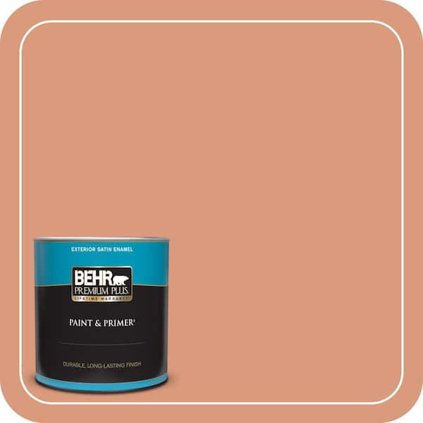1 qt. #MQ1-27 Dazzle and Delight Satin Enamel Exterior Paint & Primer