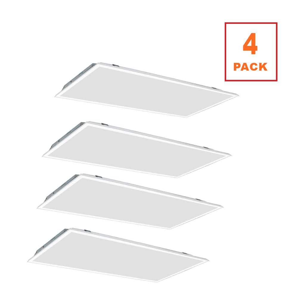 Commercial Electric 2 ft. x 4 ft. Daylight Harvesting Motion