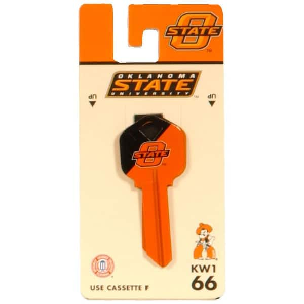 Hillman #66 NCAA Oklahoma State Cowboys Key Blank