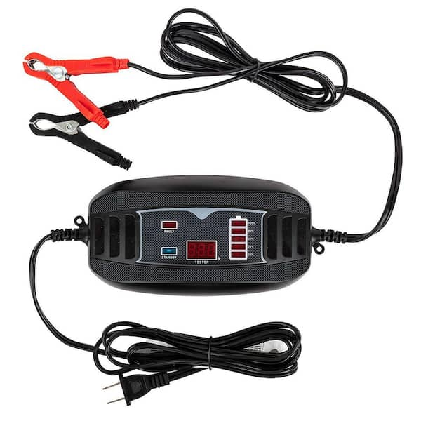 home depot 12 volt battery charger