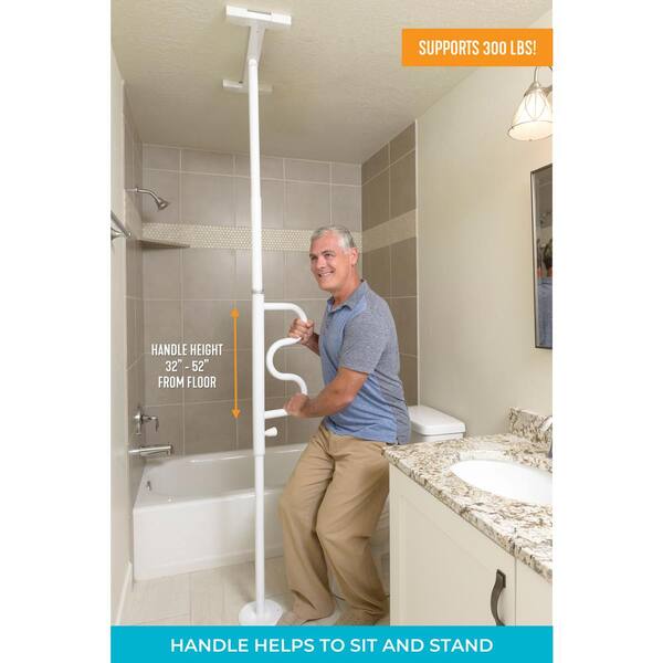 Stander Security Pole And Curve Grab, 84 Inch Freestanding Bathtub Dimensions Philippines