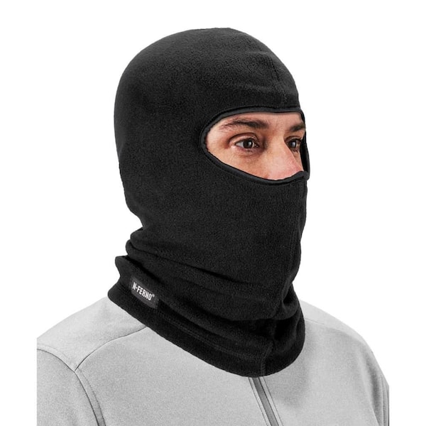 Ski Helmet - Face Protection - Polyester - Black - White - 6