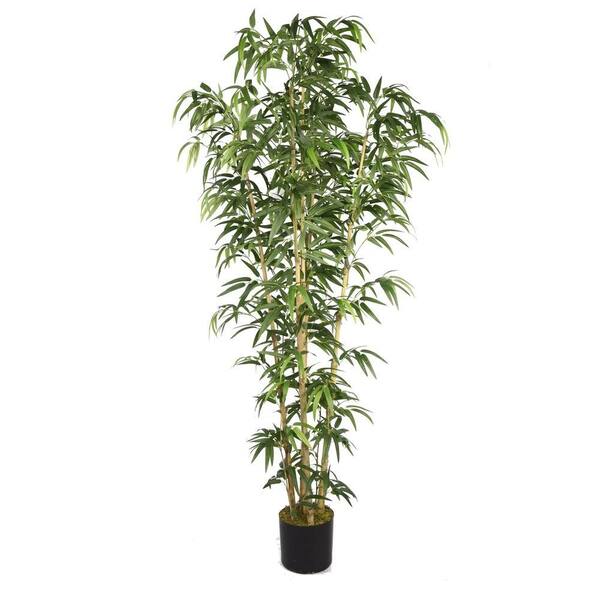 VINTAGE HOME 36 in. x 36 in. x 72 in. H Artificial Natural Bamboo Tree