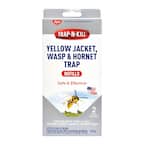 Trap-N-Kill Yellow Jacket, Wasp and Hornet Trap Refills (2-Pack Baits)